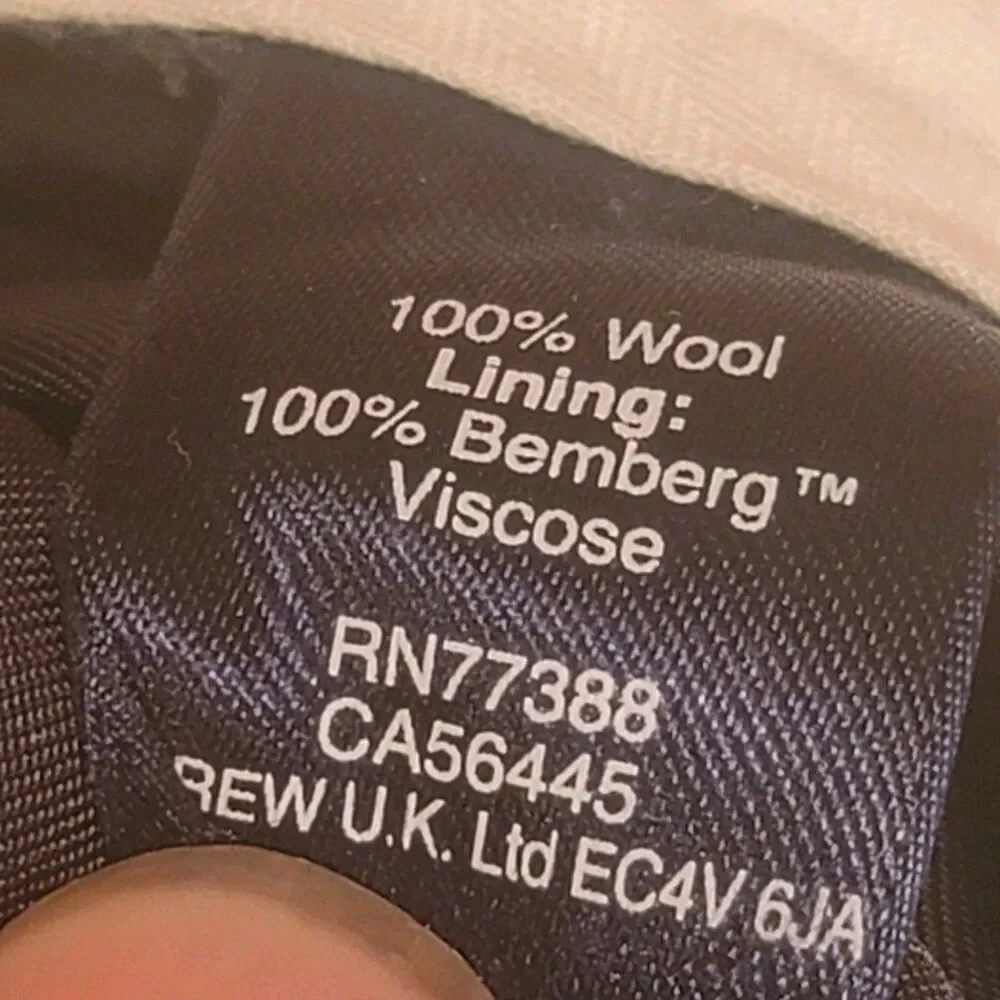 J.Crew Ludlow Classic 100% Wool Dress Pants 36x32 Tollegno 1900 Italian Fabric